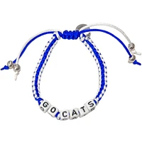 Kentucky Box Braid Bead Adjustable Bracelet
