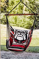 Georgia Bulldogs Hanging Chair Swing