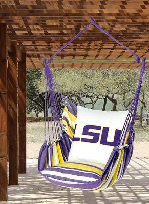 LSU Hanging Chair Swing
