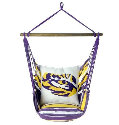 LSU Tiger Eye Hanging Chair Swing