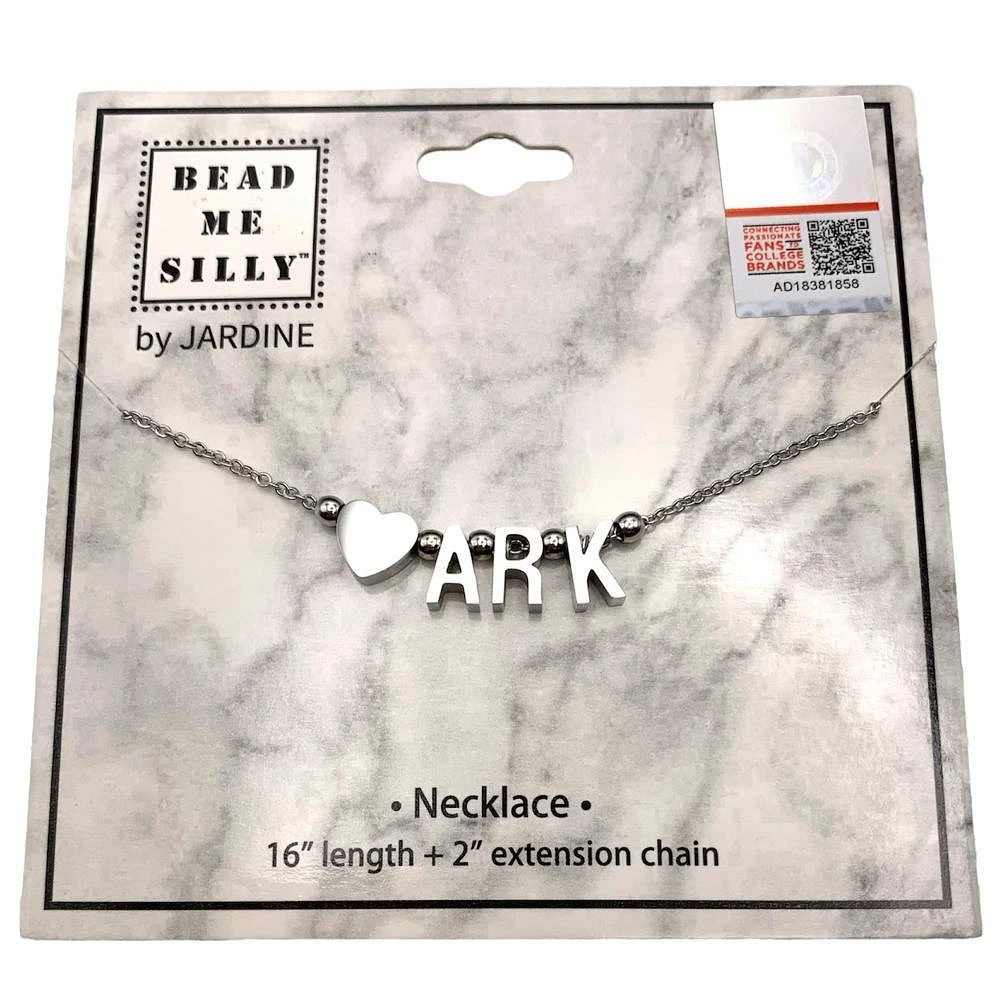Arkansas Initial Necklace
