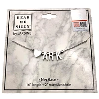 Arkansas Initial Necklace