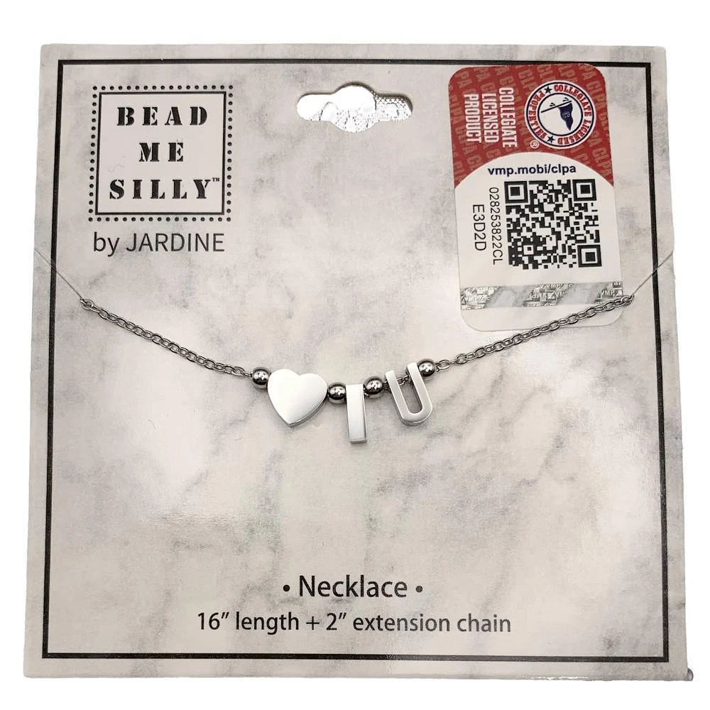 Indiana Initial Necklace