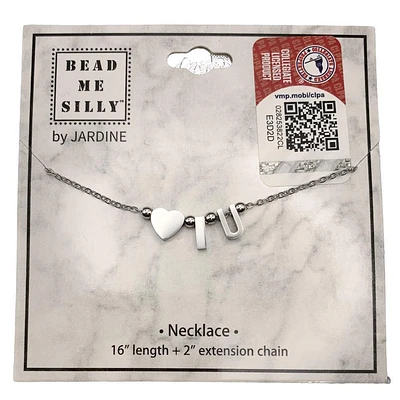Indiana Initial Necklace
