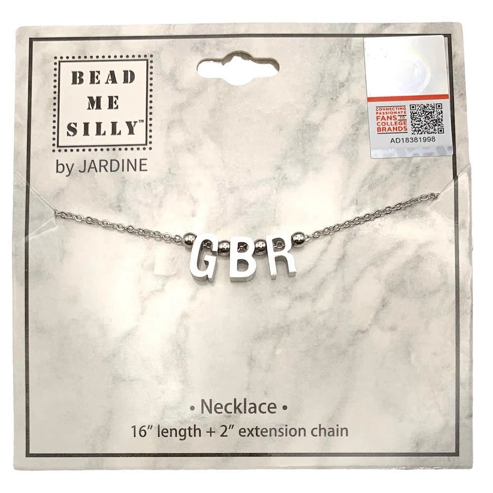 Nebraska Initial Necklace