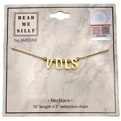 Tennessee Initial Necklace