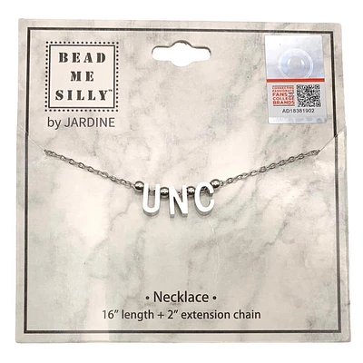 UNC Initial Necklace