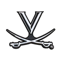 Virginia Chrome Auto Emblem