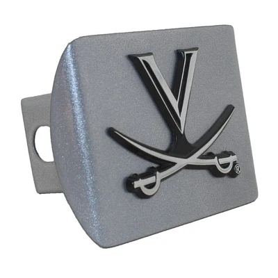 Virginia Chrome Emblem Metal Hitch Cover