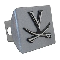 Virginia Chrome Emblem Metal Hitch Cover