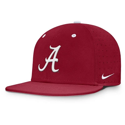 Alabama Nike Dri-Fit True Structured Aero Bill Baseball Hat