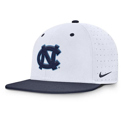 UNC Nike Dri Fit True Structured Aero Bill Baseball Hat
