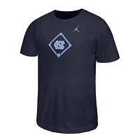 UNC Jordan Brand YOUTH Dri-Fit Legend Baseball Diamond Tee
