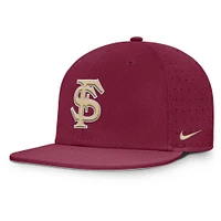Florida State Nike Dri Fit True Structured Aero Bill Baseball Hat