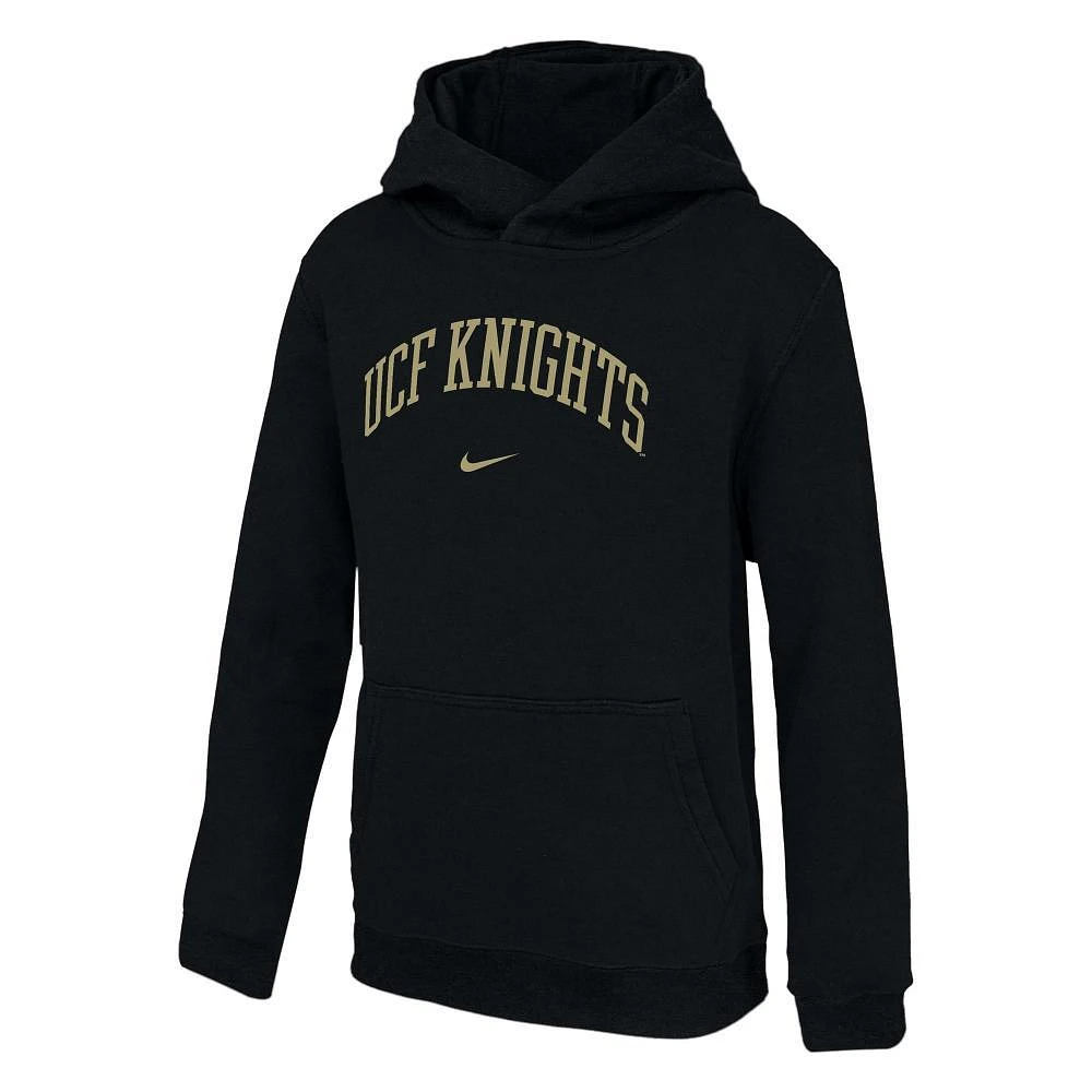 UCF Nike YOUTH Arch Club Fleece Hoodie