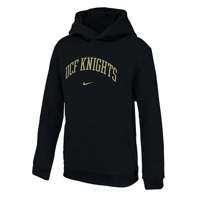 UCF Nike YOUTH Arch Club Fleece Hoodie