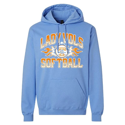 Tennessee Lady Vols Softball Flame Hoodie