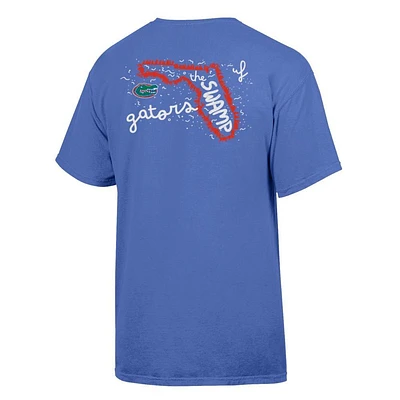 Florida Comfort Wash State Motto Script Tee