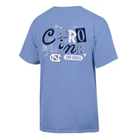 UNC Comfort Wash Multi Font Tee