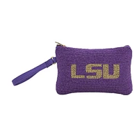 LSU Capri Designs Beaded Accessory Case