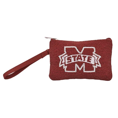 Mississippi State Capri Designs Beaded Accessory Case