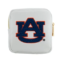 Auburn Capri Designs Varsity Patch Accessory Pouch