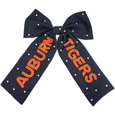 Auburn Capri Designs Beaded Hair Bow