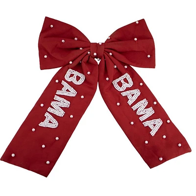 Alabama Capri Designs Beaded Hair Bow