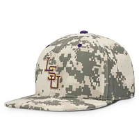 LSU Nike Dri Fit True Structured Aero Bill Baseball Hat