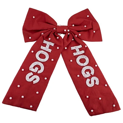 Arkansas Capri Designs Beaded Hair Bow
