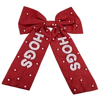 Arkansas Capri Designs Beaded Hair Bow