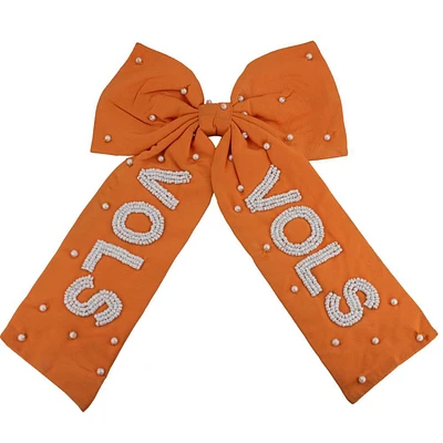 Tennessee Capri Designs Beaded Hair Bow
