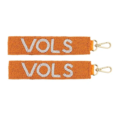 Tennessee Capri Designs Beaded Keystrap