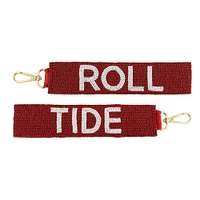 Alabama Capri Designs Beaded Keystrap