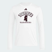 Mississippi State Adidas 2025 Bench Long Sleeve Shooting Shirt