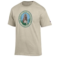 Michigan State Champion Campus Landmark Oval Tee