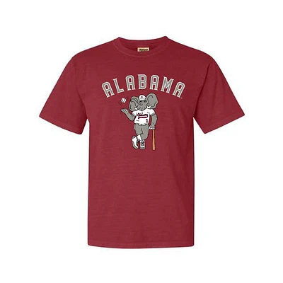 Alabama Baseball Big Al Comfort Colors Tee