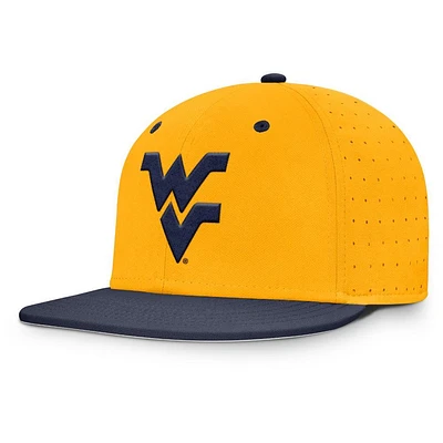 West Virginia Nike Dri-Fit True Structured Aero Bill Baseball Hat