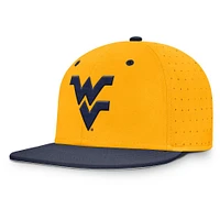 West Virginia Nike Dri-Fit True Structured Aero Bill Baseball Hat