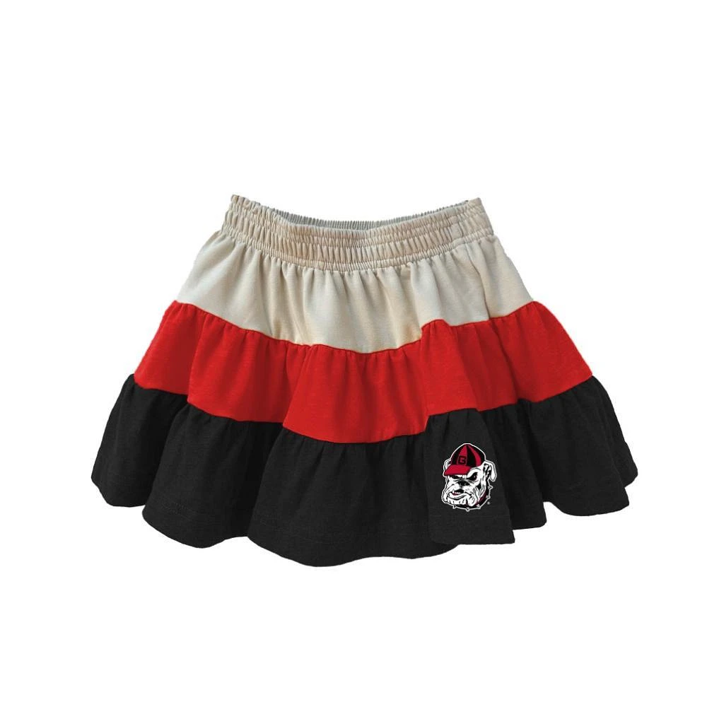 Georgia Wes and Willy Kids Tiered Skort