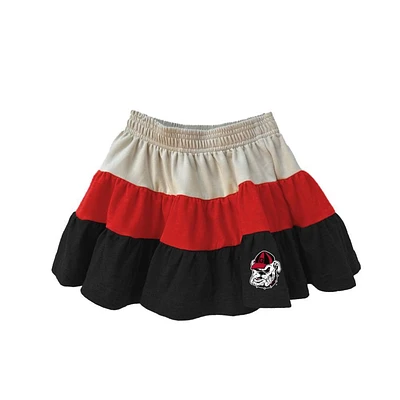 Georgia Wes and Willy Kids Tiered Skort