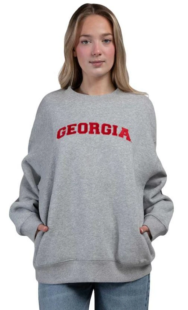 Georgia Hype And Vice Offside Crewneck