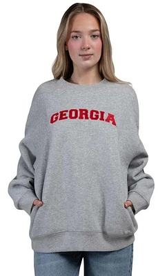Georgia Hype And Vice Offside Crewneck