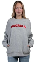 Georgia Hype And Vice Offside Crewneck