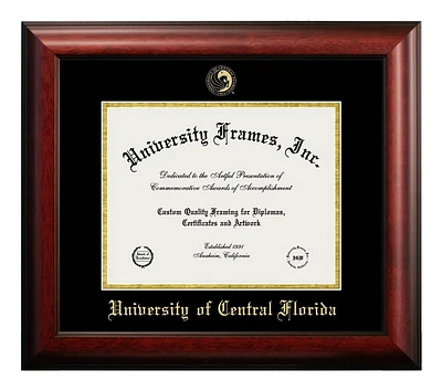 University of Central Florida Satin Diploma Frame