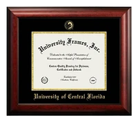 University of Central Florida Satin Diploma Frame