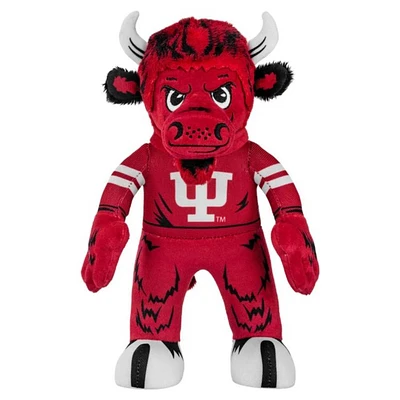 Indiana 10 In Bison Mascot Plush