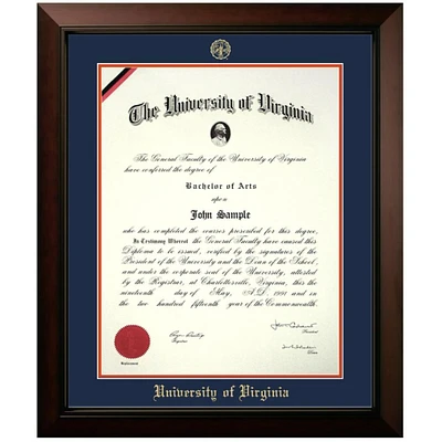 University of Virginia Legacy Diploma Frame