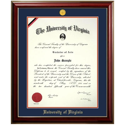 University of Virginia Classic Diploma Frame