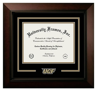 University of Central Florida Legacy Diploma Frame